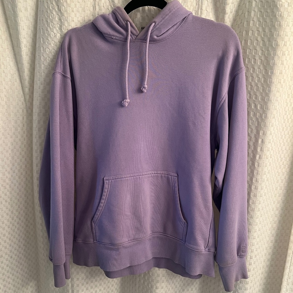 Aritzia TNA cozy fleece hoodie sweatshirt